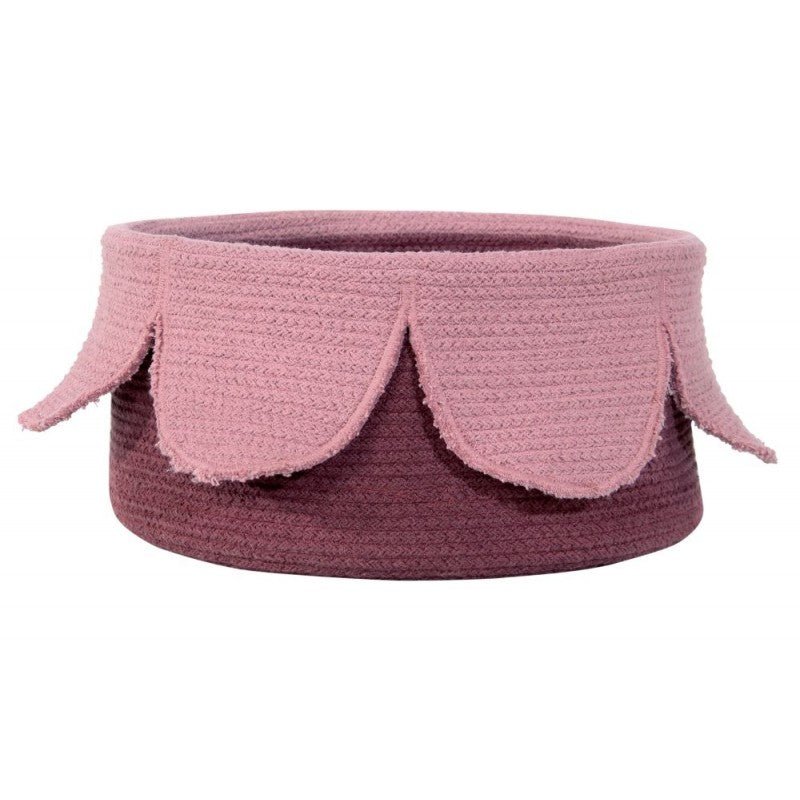 Lorena Canals. Καλάθι αποθήκευσης λουλούδι Petals Ash Rose 20Χ33Χ33