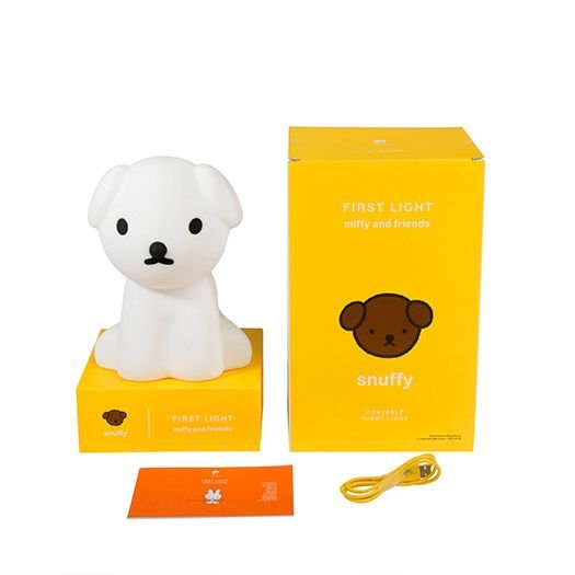 MR MARIA. Φωτιστικό νυκτός “Σκύλος Snuffy”