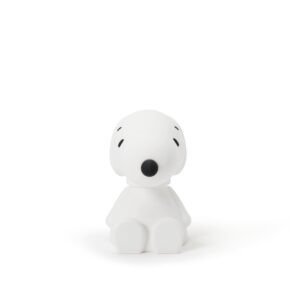 Λευκό μίνι φωτιστικό νυχτός Mr Maria Snoopy από μαλακή σιλικόνη