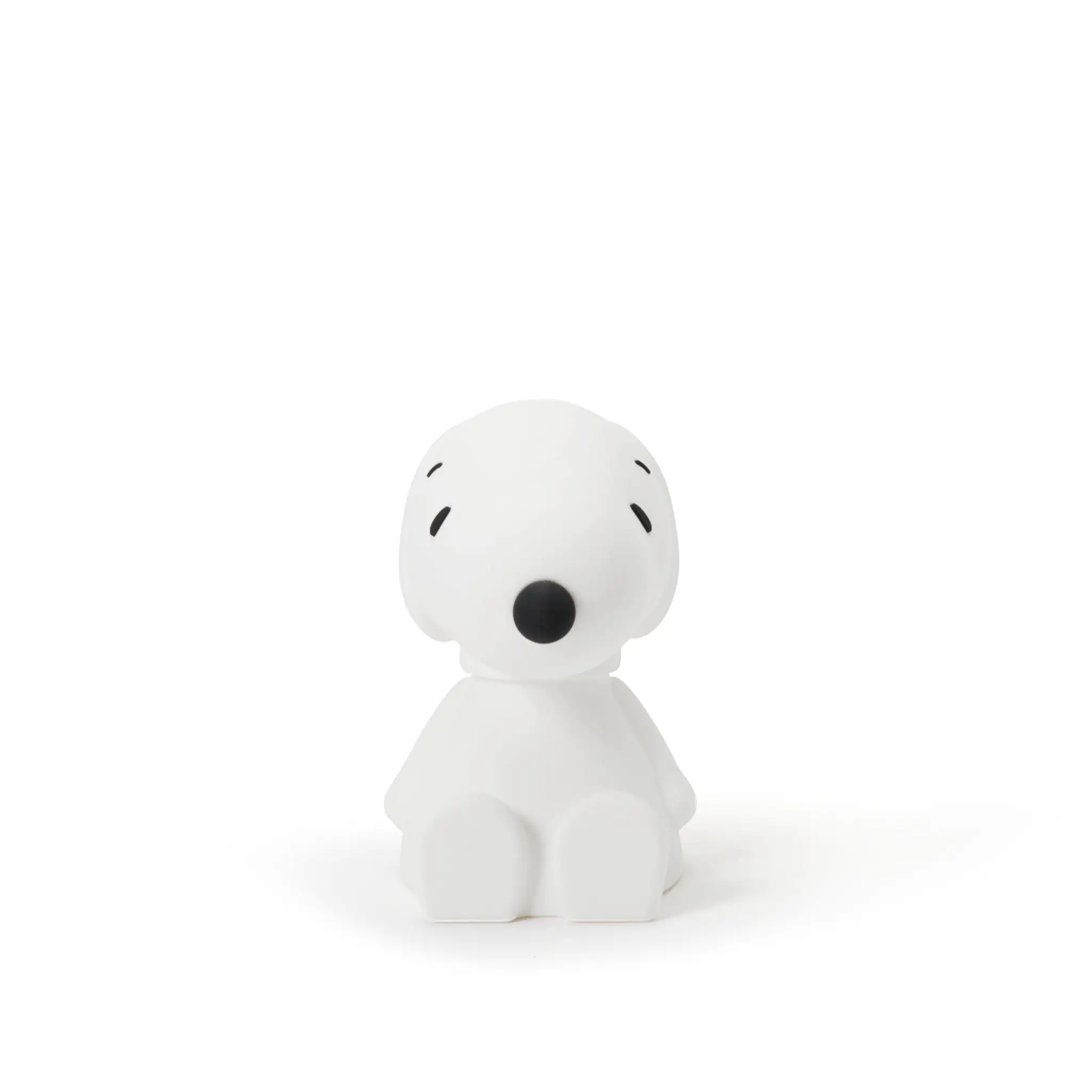 Λευκό μίνι φωτιστικό νυχτός Mr Maria Snoopy από μαλακή σιλικόνη