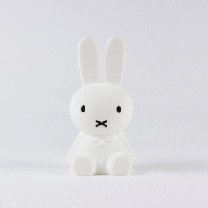 Λευκό παιδικό φωτιστικό νυχτός Miffy First Light σε σχήμα λαγουδιού