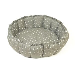 PLAY&GO βρεφική φωλιά και μαλακό στρώμα παιχνιδιού 3 σε 1 Bloom Birds σε λαδί χρώμα