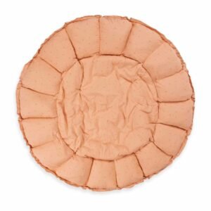 PLAY&GO βρεφική φωλιά και μαλακό στρώμα παιχνιδιού 3 σε 1 Flowers σε ροδακινί χρώμα