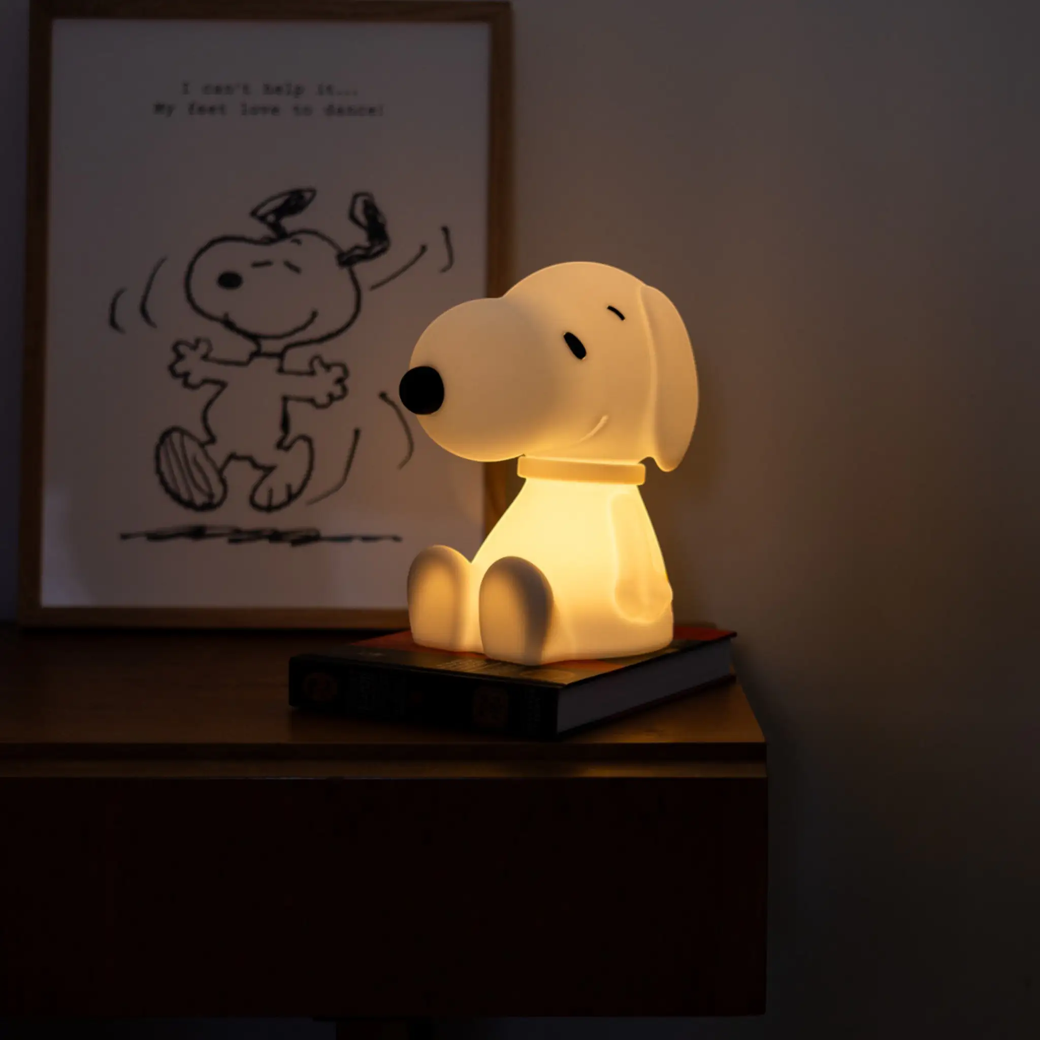 MR MARIA. Φωτιστικό νυχτός Snoopy First Light (Μedium) - Image 2