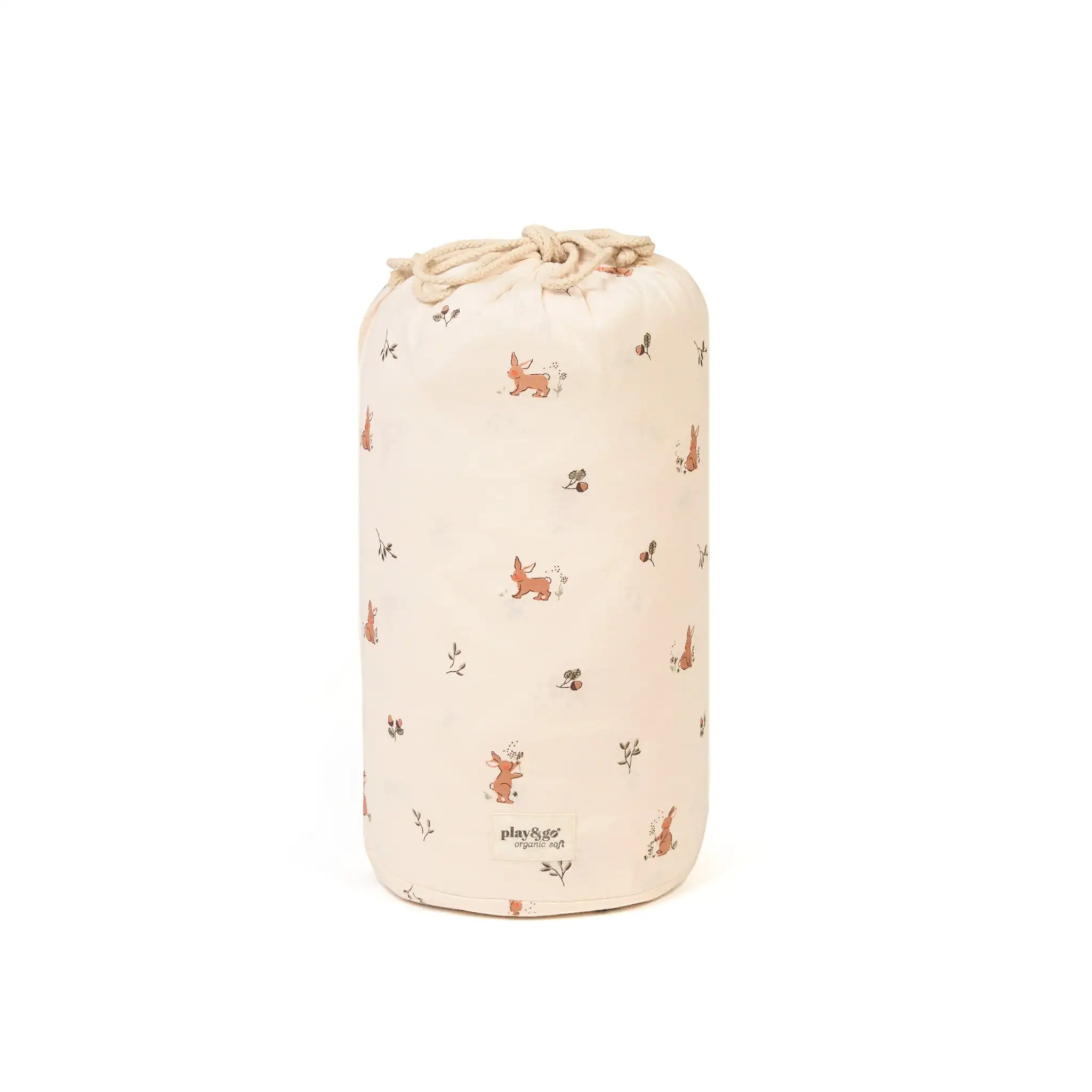 PLAY&GO. Baby play mat made of organic cotton 3-in-1. Rabbit - Image 12