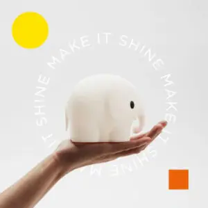 MR MARIA. Φωτιστικό νυχτός Elephant Bundle of Light (Small)