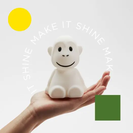 MR MARIA. Φωτιστικό νυχτός Monkey Bundle of Light (Small) - Image 3