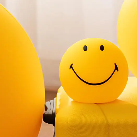 MR MARIA. Φωτιστικό νυχτός Smiley Bundle of Light (Small) - Image 3