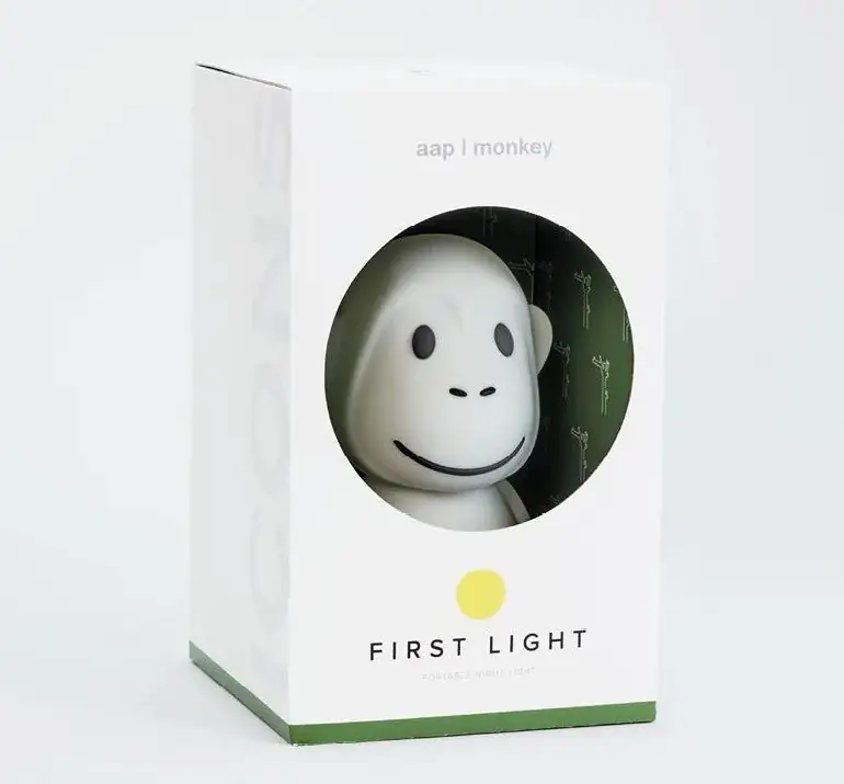 MR MARIA. Φωτιστικό νυχτός Monkey First Light (Μedium) - Image 3