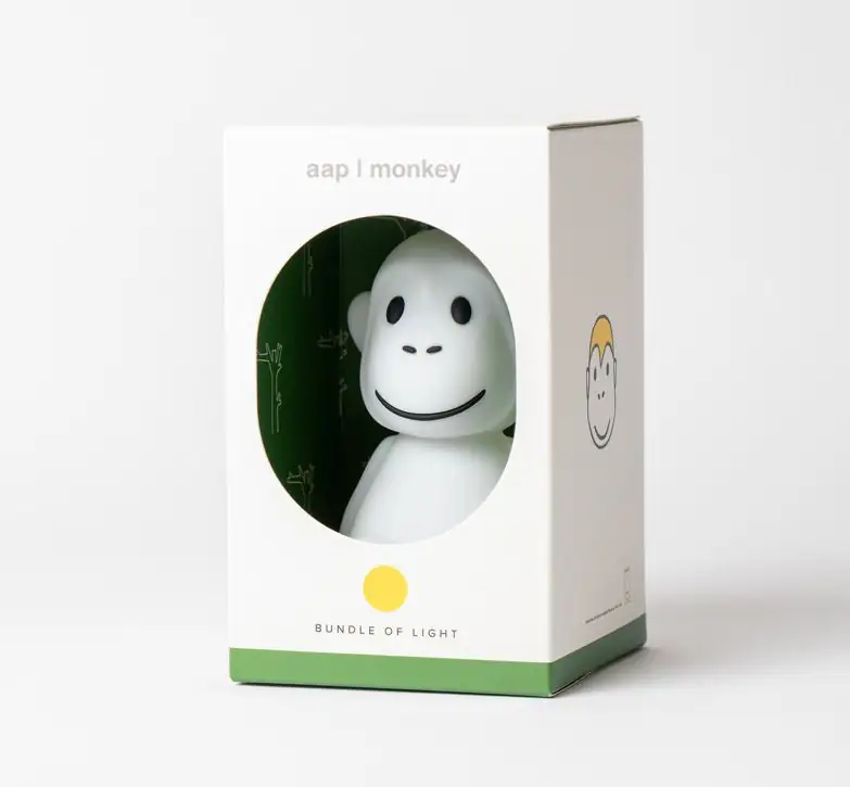 MR MARIA. Φωτιστικό νυχτός Monkey Bundle of Light (Small) - Image 4