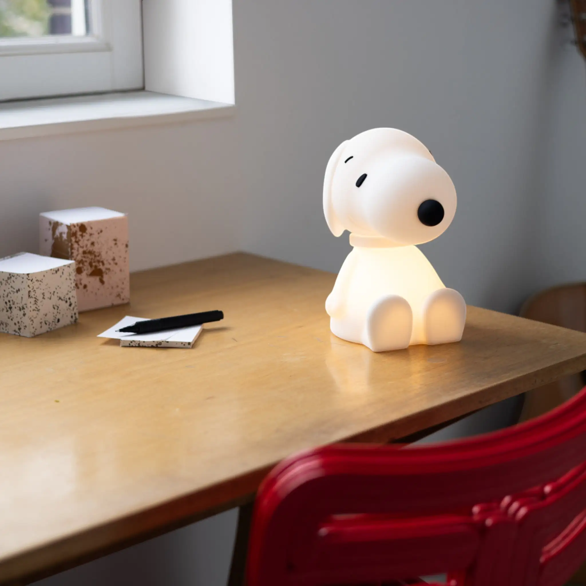 MR MARIA. Φωτιστικό νυχτός Snoopy First Light (Μedium) - Image 4