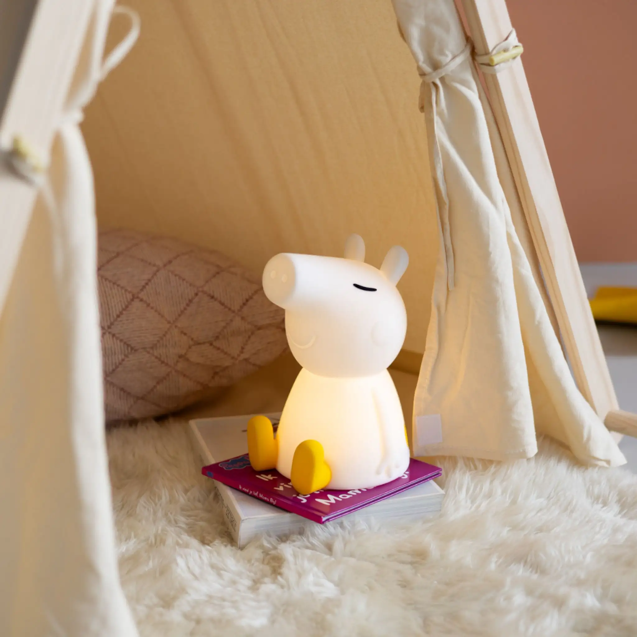 MR MARIA. Φωτιστικό νυχτός Peppa Pig First Light (Μedium) - Image 5