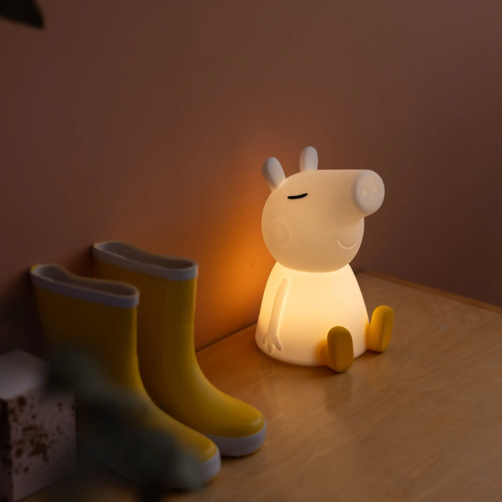 MR MARIA. Φωτιστικό νυχτός Peppa Pig First Light (Μedium) - Image 7