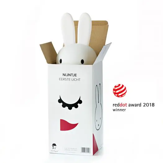 MR MARIA. Φωτιστικό νυχτός Miffy First Light (Μedium) - Image 10