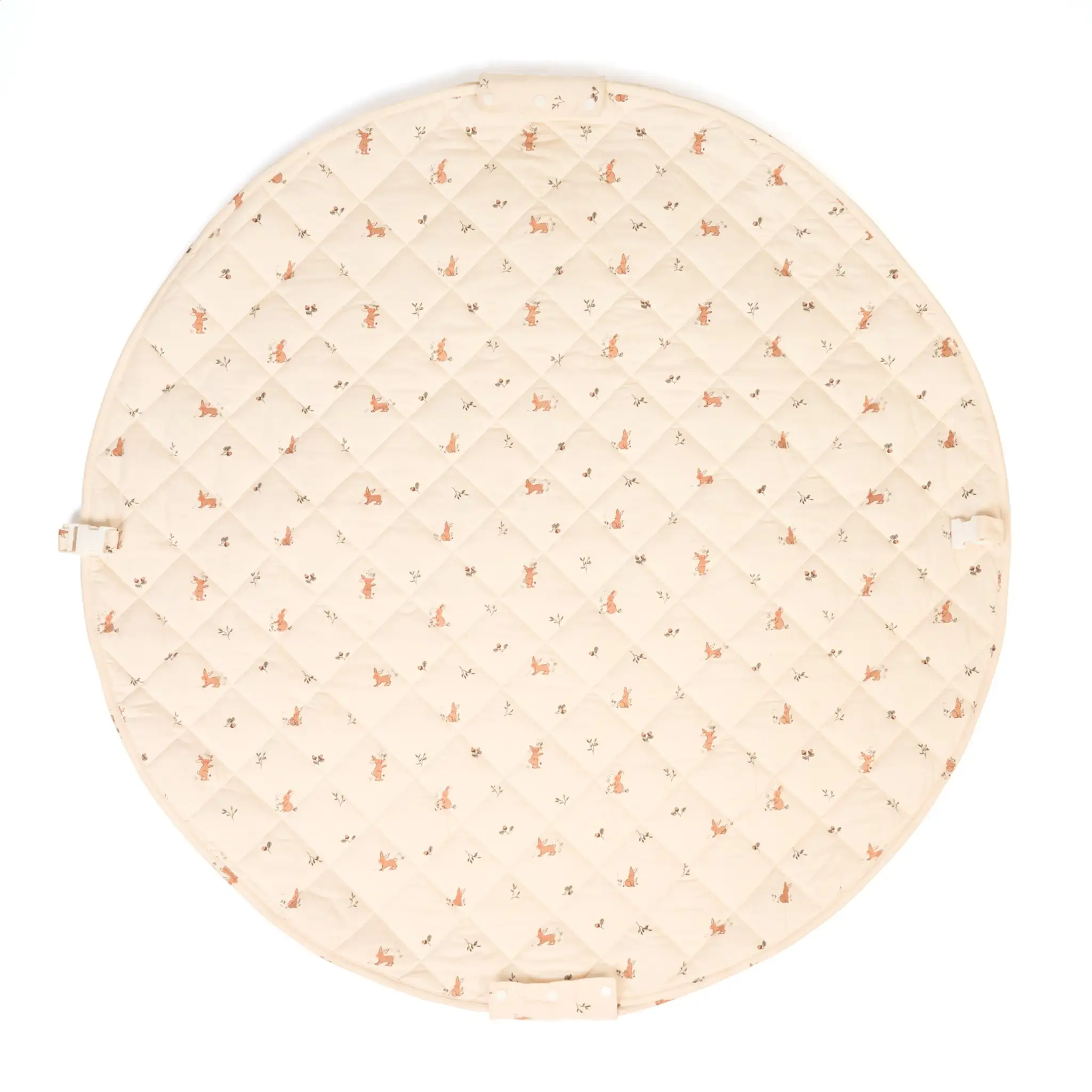 PLAY&GO. Baby play mat made of organic cotton 3-in-1. Rabbit - Image 10