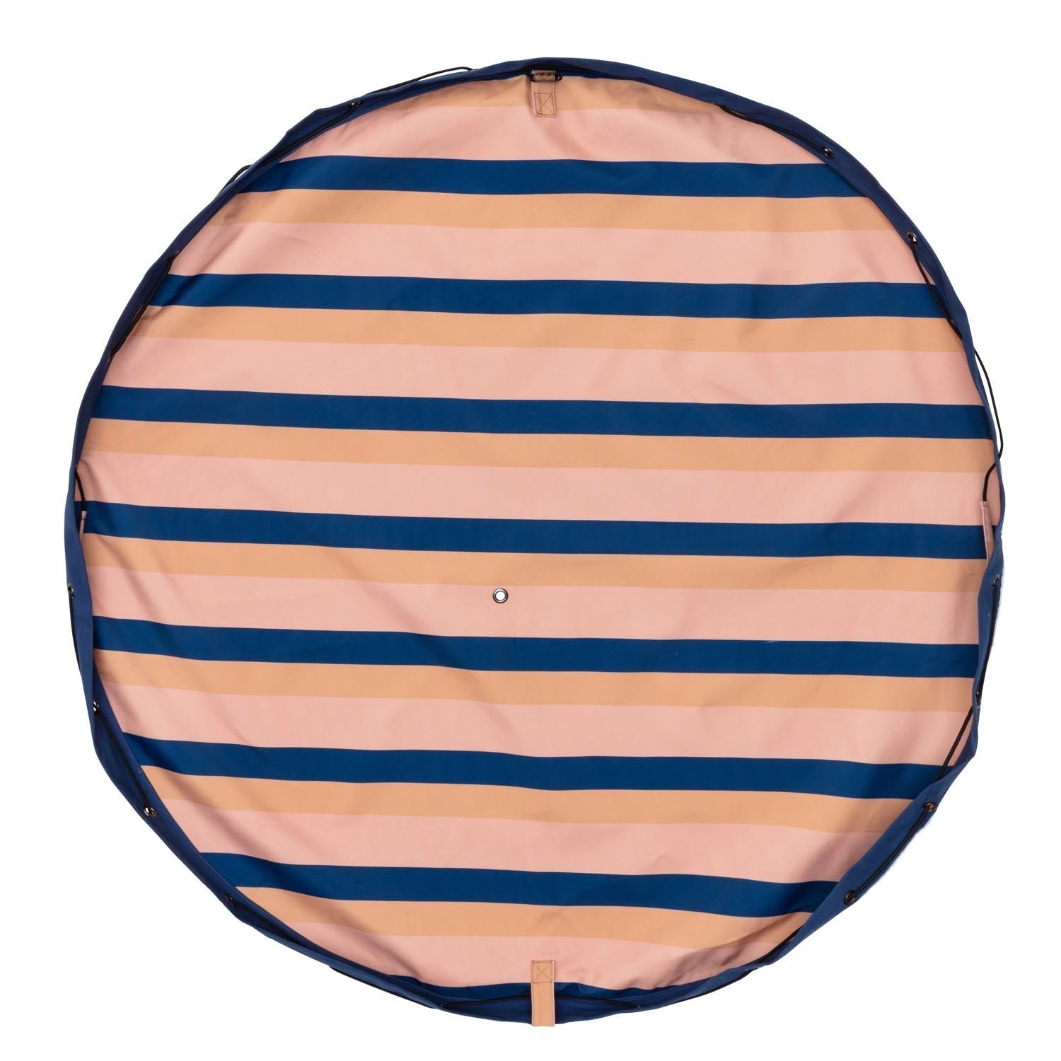 PLAY&GO. Play mat – storage bag 2 in 1. Outdoor Mokka Stripes